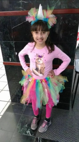 Made Halloween costume