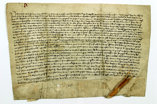 Lietuvos kunigaikščiai pasirašė sutartį su Haaličo ir Volynės kunigaikštyste.