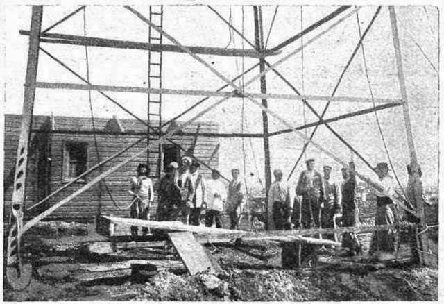 Estación Radiotelegráfica