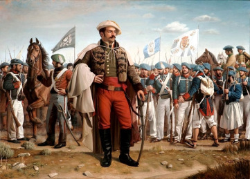 Fin de la Guerra Carlista: derrota del General Cabrera.
