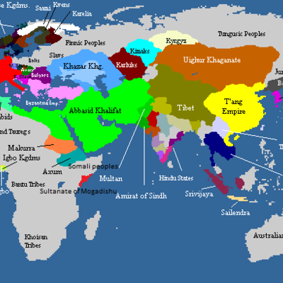 Timeline: Imperios del Mundo