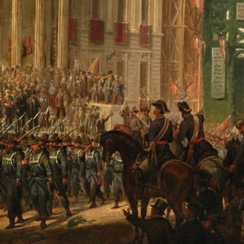 Revolución: “La Gloriosa”. Exilio de Isabel II