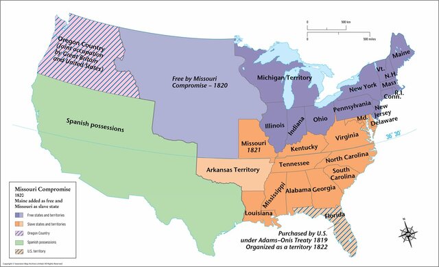The Missouri Compromise (Part 2)