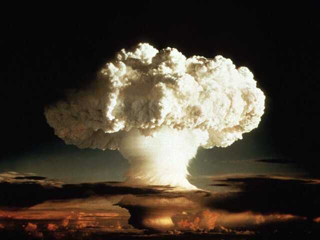 First H-Bomb detonated by the United States