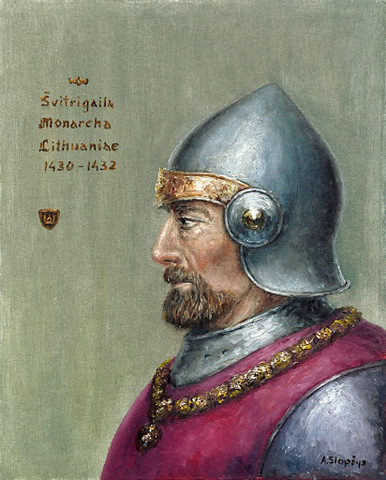 Pabaisko mūšis tarp Žygimanto ir Švitrigailos.