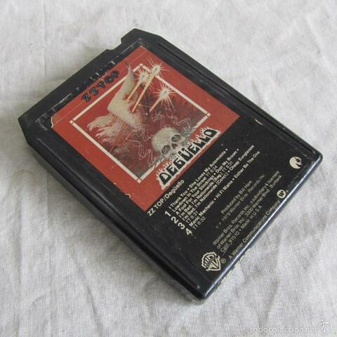 Cartucho de 8 pistas