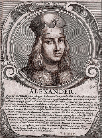 Aleksandro privilegijos bajorams.