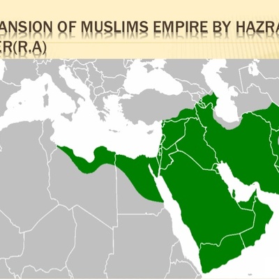 Timeline: Hazrat Omer's Caliphate Era 13 AH-23 AH