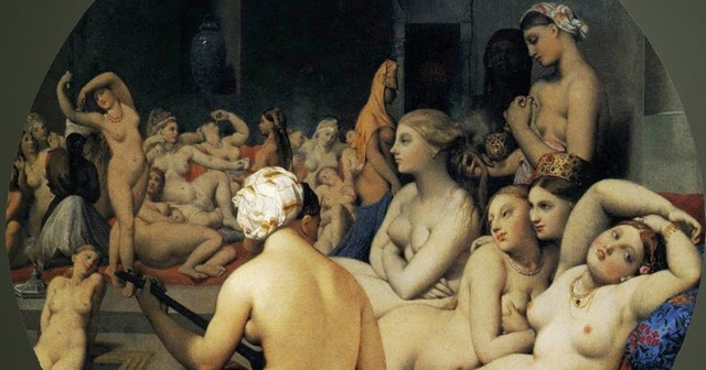 "Baño Turco" de INGRES