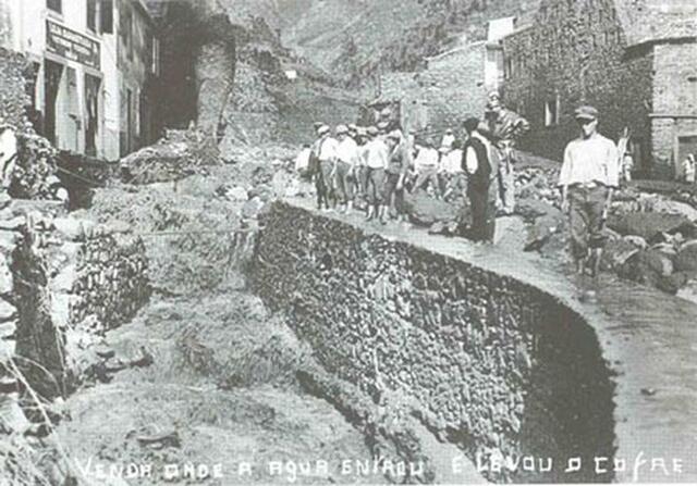 Aluviões na Madeira