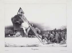 "Gargantúa" de DAUMIER