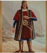 Dias sails around southern tip of Africa