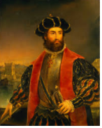 Vasco da Gama sails to India