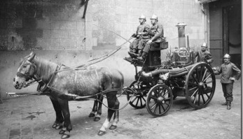 Companhia de Bombeiros em Lisboa