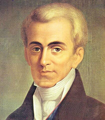 Άφιξη Καποδίστρια