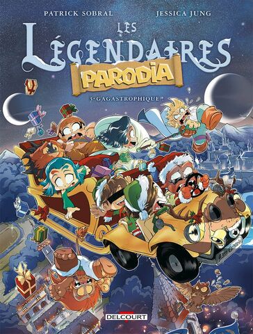 Parodia - Gagastrophique !