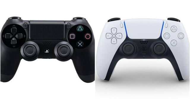 Cambio de control de Playstation 4 a Playstation 5