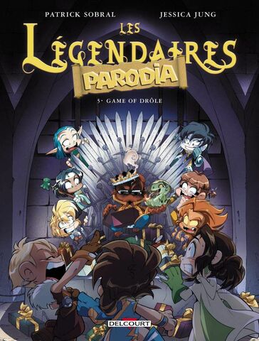 Parodia - Game of Drôle