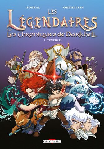 Les Chroniques de Darkhell - Ténébris
