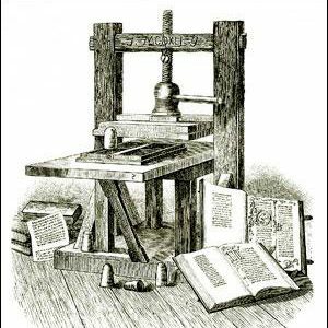 L'invention de l'imprimante