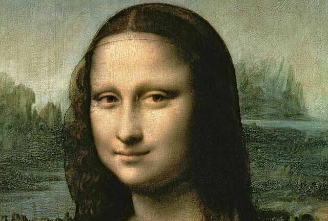 Léonardo da Vinci commence la joconde