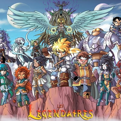 Timeline: LÉGENVERSE - CHRONOLOGIE DES SORTIES