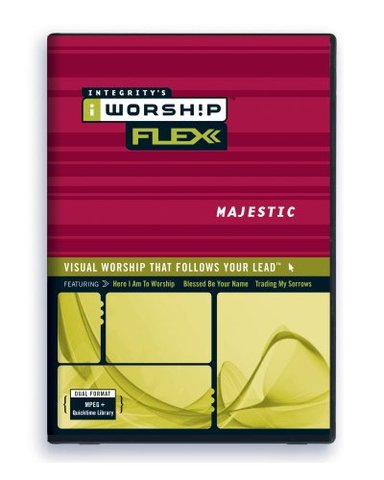 iWORSHIP FLEXX - Multipart MPEG Lyric Presentation Videos (2008)