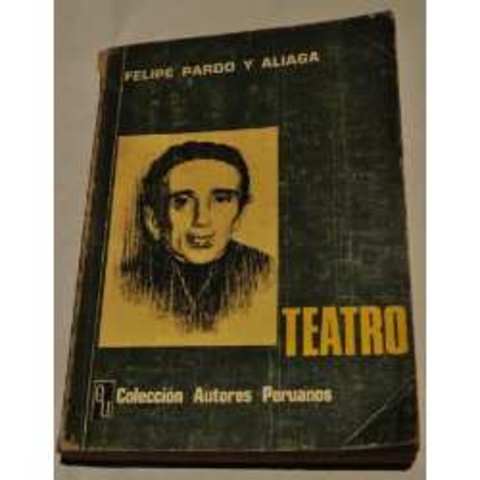 Publicacion de Frutos de la Educacion por  Felipe Pardo y Aliaga