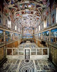 Michel-Ange et la chapelle Sixtine