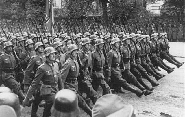 Germany invades Poland- Beginning of WW2