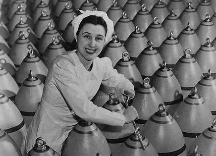 WWII Employment (Women)