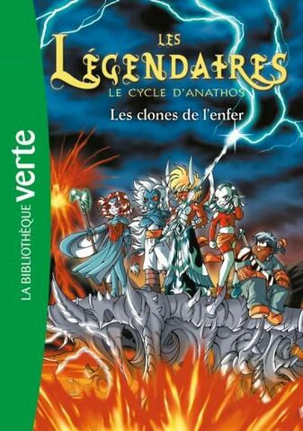 Le Cycle d'Anathos - Les Clones de l'Enfer