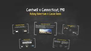 Cantwell v. Connecticut