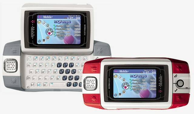 T-MOBILE Sidekick