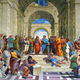 Italy rome vatican museums painting 013119
