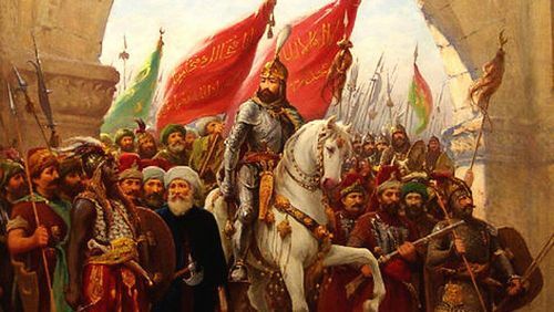Chute de Constantinople