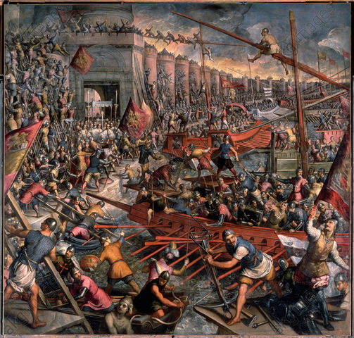 La prise de constantinople par les turcs