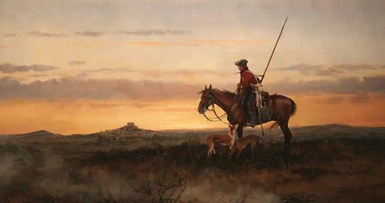 Fin de la Guerra Carlista: derrota del General Cabrera