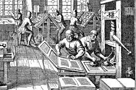 Invention de l'imprimerie