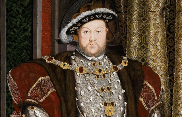 Henri VIII rompt avec l'Église catholique