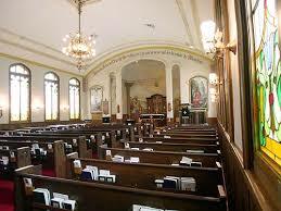 Fondation de l'église luthérienne