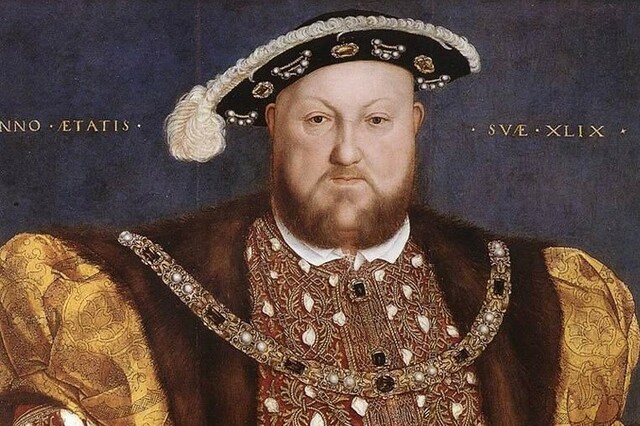 Henri VIII rompt avec l'Église catholique