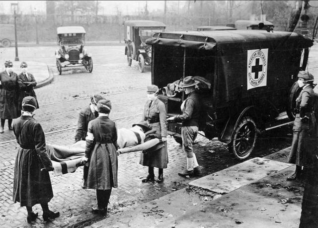 Segunda oleada de la influenza pandémica de 1918