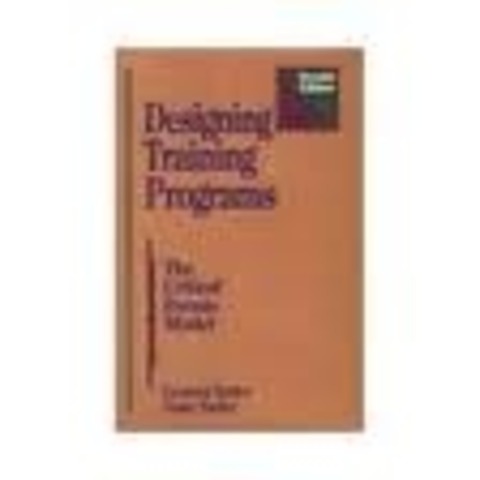 Leonard Nadler focused on workplace learning in Adult Education