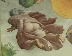 Peinture chapelle Sixtine