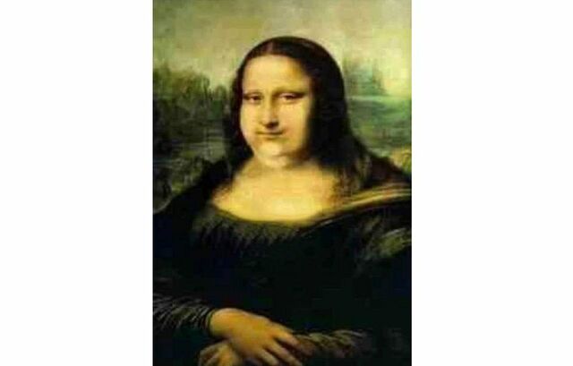 Ma styfe Mona Lisa