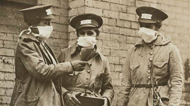 Tercera oleada de la influenza pandémica de 1918