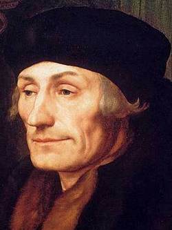 Naissance d'Érasme, figure majeur de l'humanisme chrétien