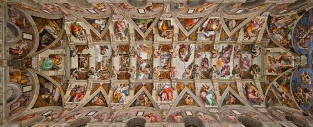 Michel-Ange et la chapelle Sixtine