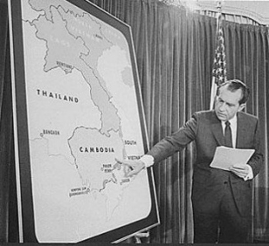 Nixon and Cambodia